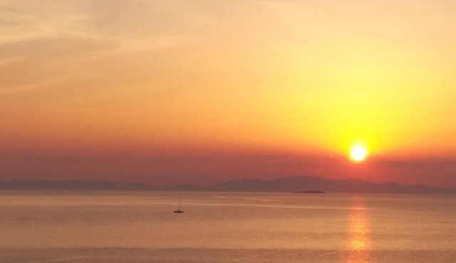 Kymi Bay House-Villa with Amazing Sea view-At Kymi-Evia island