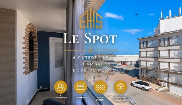 LE SPOT - Appartement 2 chambres bord de mer