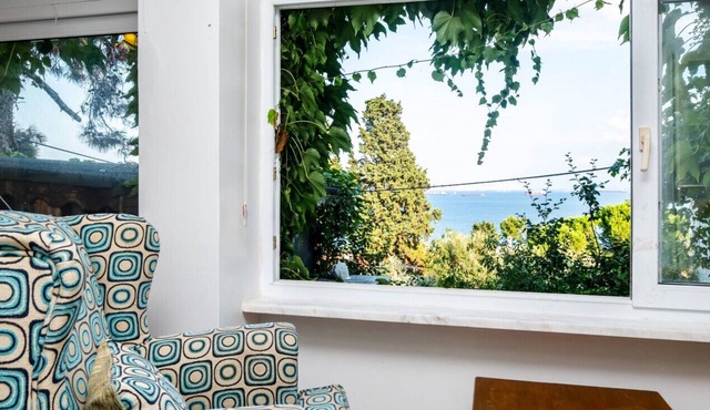 Lovely Flat near Beach with Sea View in Buyukada
