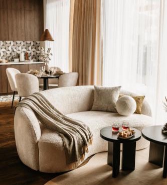 Luksusowy apartament Premium A02 - Mountain & River Residence - IZBY PODHALAŃSKIE