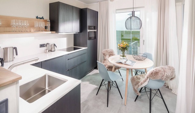 Luxurious apartment with Wadden Sea view and own fitness area on Juist