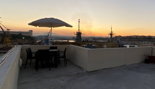 Malta Suites 4 terrace