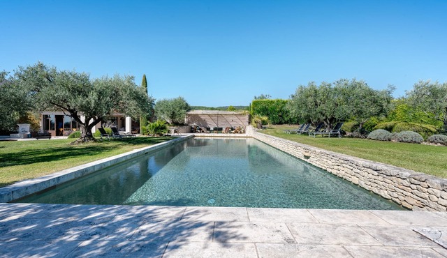 Mas Provençal amidst vineyards, heated swimming pool 19m x 6m, WIFI
