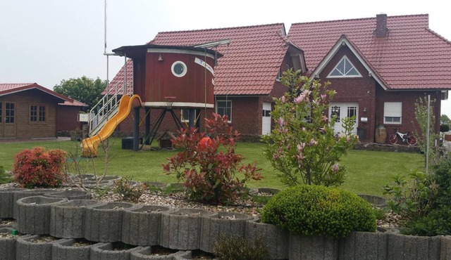 Nice flat in Wirdum with small terrace