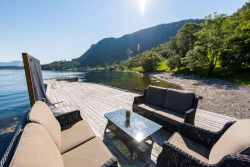 Nice House by the Sea with private beach and jetty