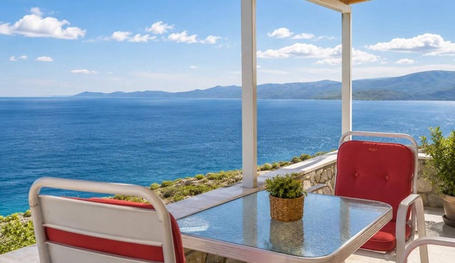 Nireos Coast Evia - Panoramic Seaview Gem