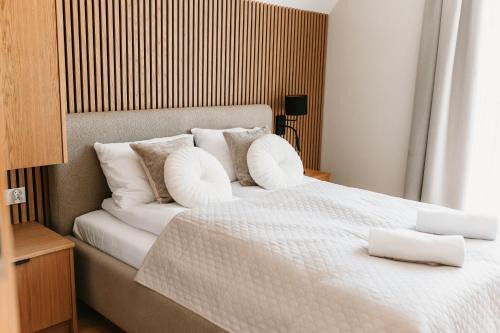 Nowoczesne apartamenty Premium A09 I A16 z klimatyzacją i parkingiem w cenie - Mountain & River Residence - IZBY PODHALAŃSKIE