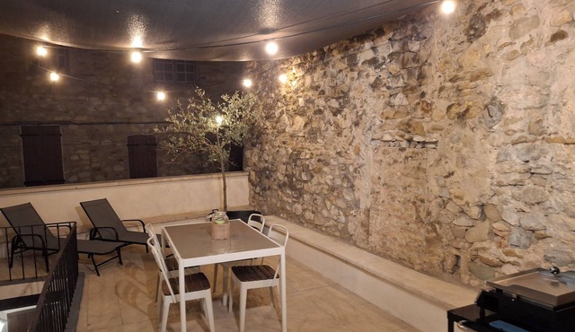 Oustau d'Esteou near Nyons, Vaison la Romaine and at the foot of the Ventoux mountains