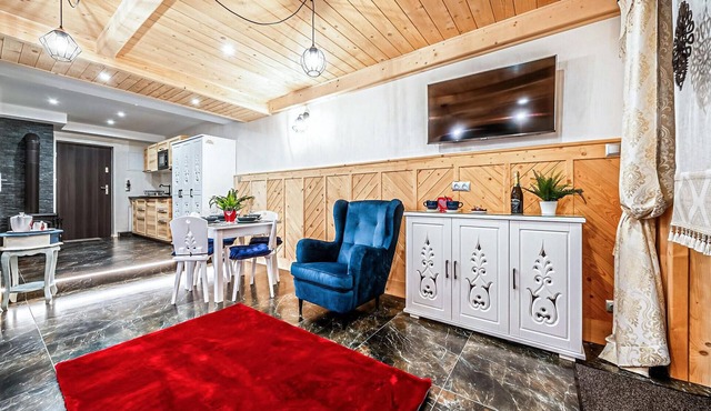 Pet friendly apartment in Koscielisko with sauna