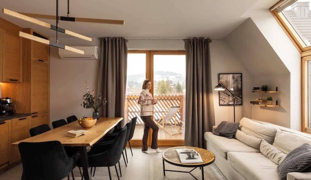Polana Resort G21 | Private Sauna | Mountain View