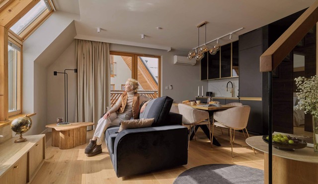 Polana Resort G22 | Private Sauna | Mountain View