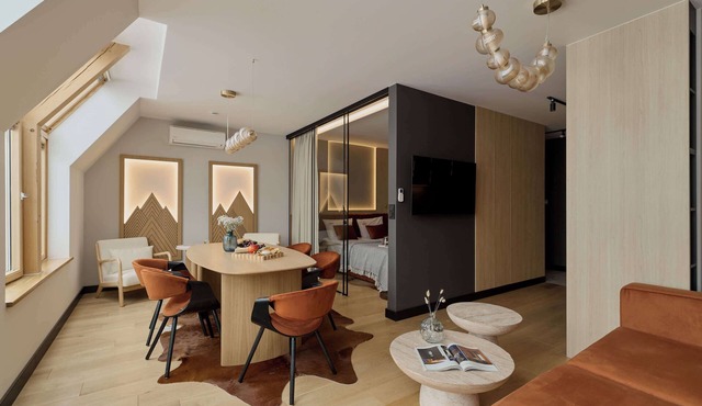 Polana Resort H22 | Private Sauna | Mountain View