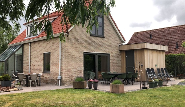 Renovated house in Breskens near Cadzand Zeeuws-Vlaanderen by the sea Zeeland.