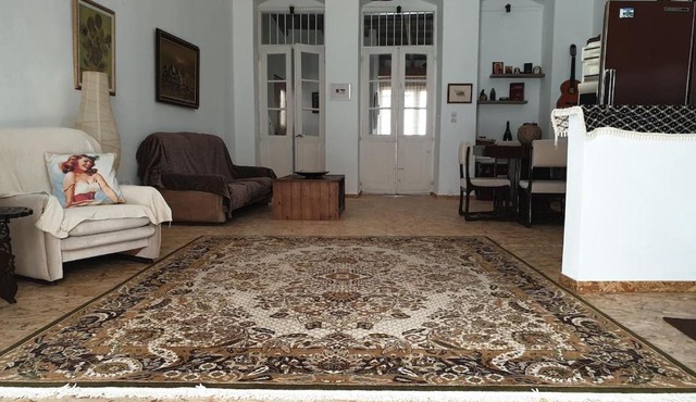 Renovated traditional house in Evia, Greece