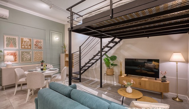 Sophisticated 1 bedroom apartment GOBLUGF