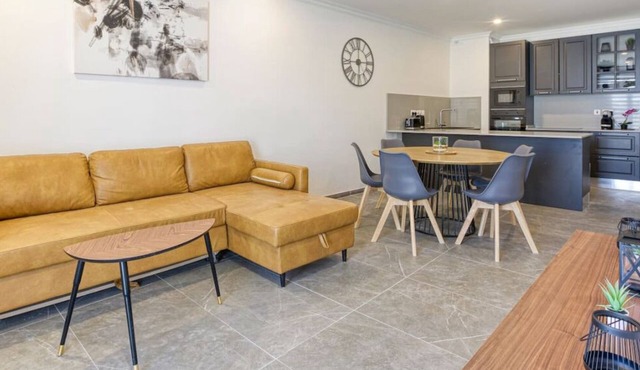Spacious 3BR home with private Balconies in Mosta