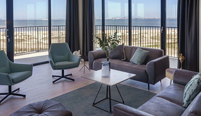 Spacious 6-person apartment