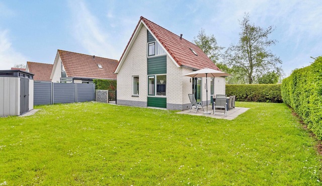 Stay at Holiday Home Schoneveld 249 at Holiday Park Schoneveld. This dog-friendly property has an enclosed garden and a bedroom downstairs.