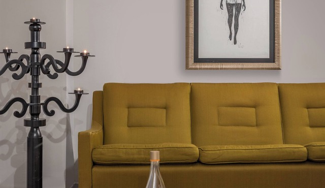 Stylish Retro Duplex Suite