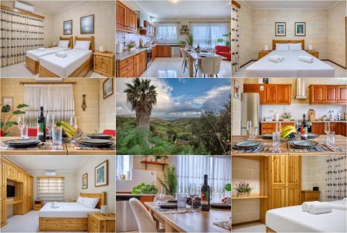 Sunset Ramla View Court - Gozo 2-Bedroom Retreat with Stunning Ramla Bay Views