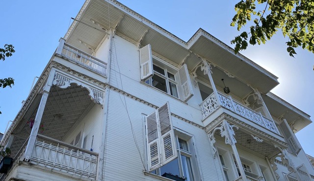 The historical building will make you fall in love with the island