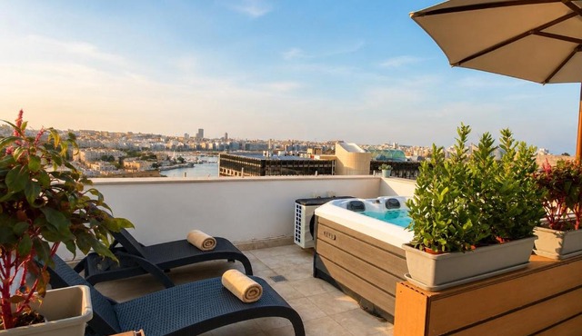 Tritoni Valletta Boutique Hotel