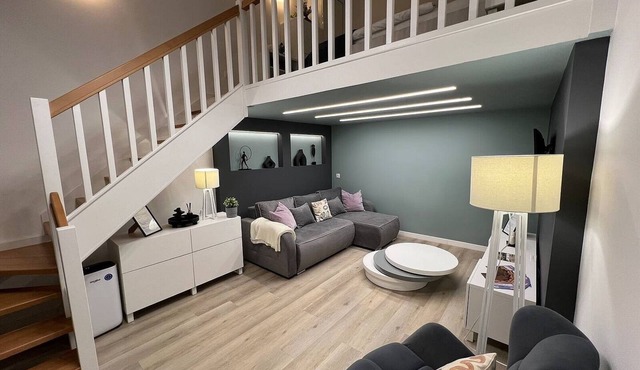 Underfloor heating & Free Parking in the city center