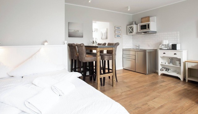 Vacation apartment in a quiet location