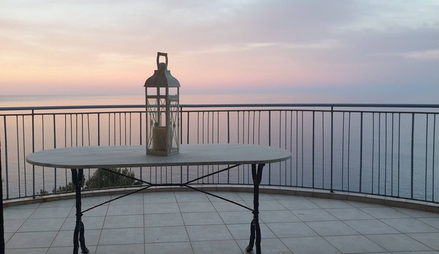 Villa Aegean Balcony