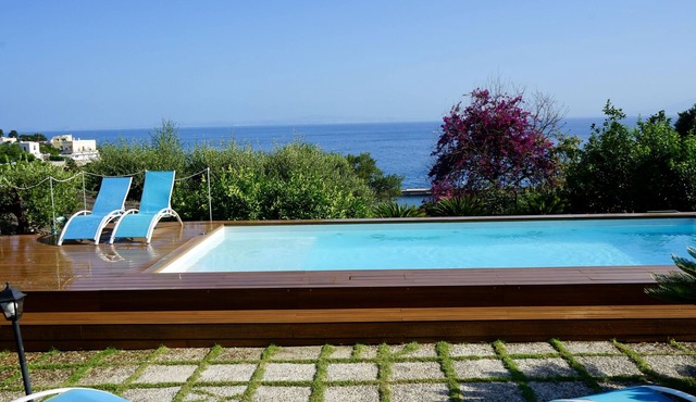 Villa Amalu Capri private pool