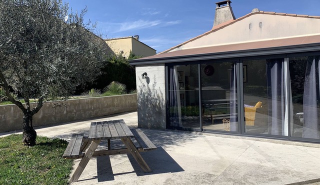 Villa du Belvédère, house with private pool, 3 bedrooms for 6 people max.