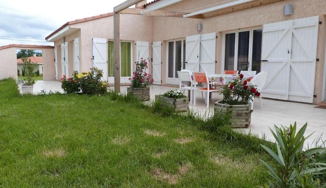 Villa LA GABARRE 8 personnes proche mer, climatisation dans la pièce principale