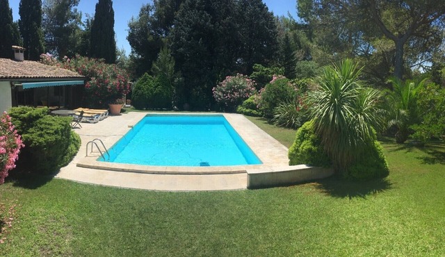 VILLA WITH SWIMMING POOL IN PINEDE NEAR THE ALPILLES OF CAMARGUE SOUTH FRANCE