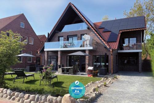 Winkelschiffchen V im Ortszentrum Juist