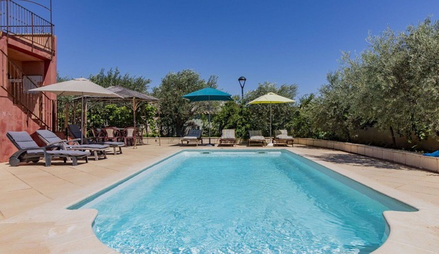 Wonderful private villa for 8 guests with private pool, WIFI, A/C, TV and terrace