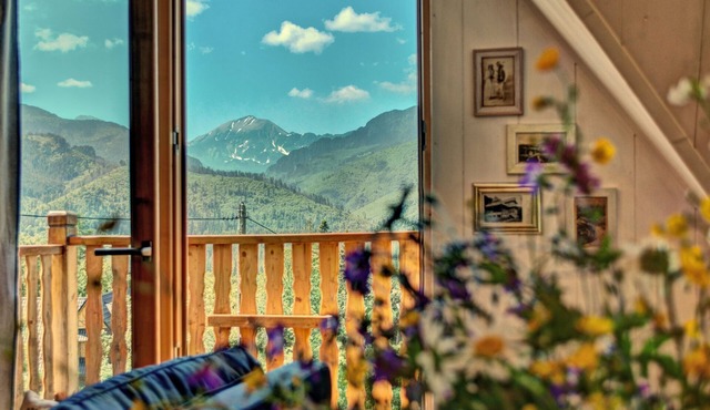 Wooden Highlander House Kierpcówka 4a