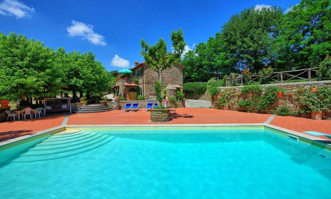 San Pietro a Cegliolo Villa | 300 m² Villa ∙ 8 bedrooms ∙ 15 guests