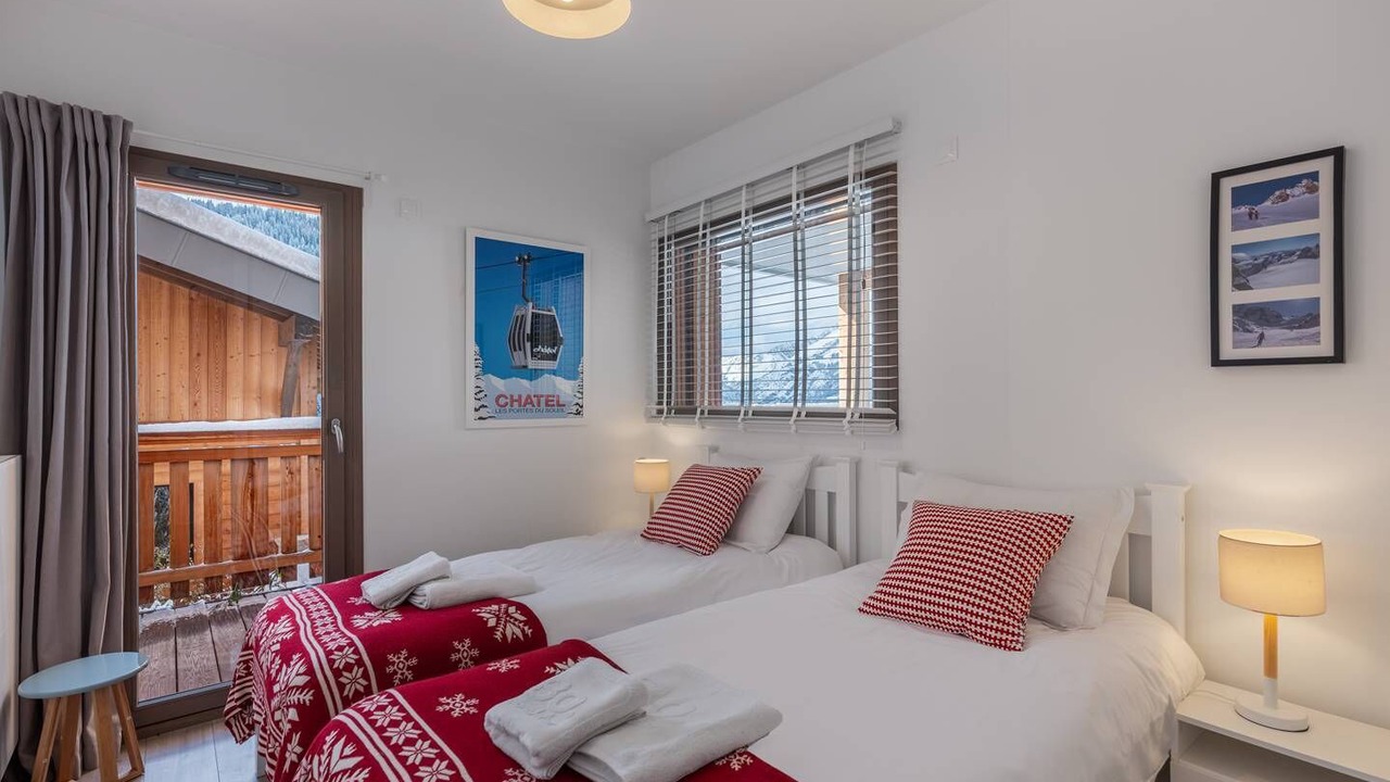 Photo of Bedroom in Chatel