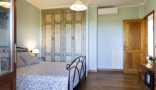 Deluxe Double Room, 1 Queen Bed, Sea View