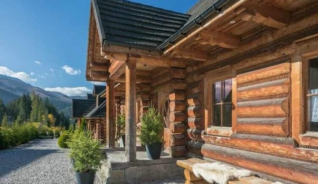 Holiday villa with mountain views, Kościelisko