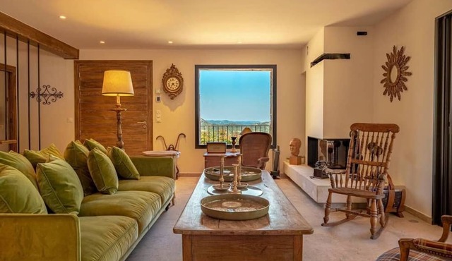Bergerie 10pers mountain view heated pool